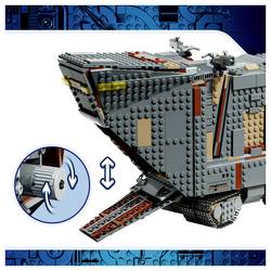 75453 LEGO® STAR WARS™ Offworld Sandkrawauler™ a blátorn; stavební hračka; stavební hračky pro hry na role se 7 charakteristikami; dárkové nápady pro fanoušky