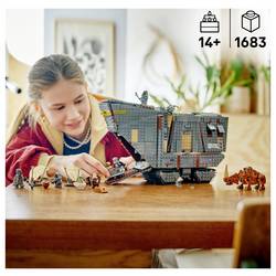 75453 LEGO® STAR WARS™ Offworld Sandkrawauler™ a blátorn; stavební hračka; stavební hračky pro hry na role se 7 charakteristikami; dárkové nápady pro fanoušky