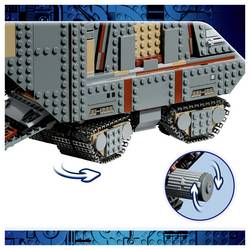75453 LEGO® STAR WARS™ Offworld Sandkrawauler™ a blátorn; stavební hračka; stavební hračky pro hry na role se 7 charakteristikami; dárkové nápady pro fanoušky