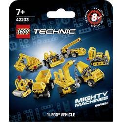 42233 LEGO® TECHNIC Mocné stroje; překvapení; stavebnice; vozidla ke sběru; dárkové nápady pro děti od 7 let