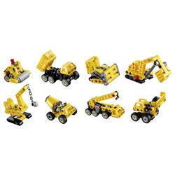 42233 LEGO® TECHNIC Mocné stroje; překvapení; stavebnice; vozidla ke sběru; dárkové nápady pro děti od 7 let