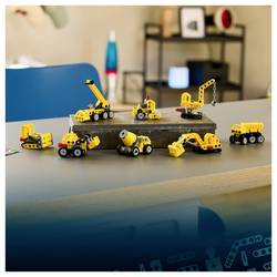 42233 LEGO® TECHNIC Mocné stroje; překvapení; stavebnice; vozidla ke sběru; dárkové nápady pro děti od 7 let