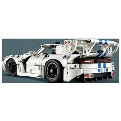 42234 LEGO® TECHNIC Sportovní vůz Dodge Viper GTS-R; stavebnice; závodní auto s řízením, pístový motor V10 a výklopné dveře; dárek k narozeninám pro děti od 10