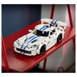 42234 LEGO® TECHNIC Sportovní vůz Dodge Viper GTS-R; stavebnice; závodní auto s řízením, pístový motor V10 a výklopné dveře; dárek k narozeninám pro děti od 10