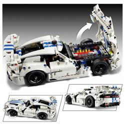 42234 LEGO® TECHNIC Sportovní vůz Dodge Viper GTS-R; stavebnice; závodní auto s řízením, pístový motor V10 a výklopné dveře; dárek k narozeninám pro děti od 10