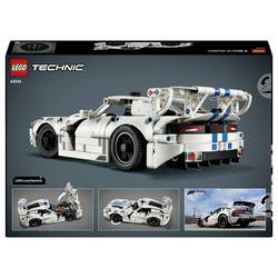 42234 LEGO® TECHNIC Sportovní vůz Dodge Viper GTS-R; stavebnice; závodní auto s řízením, pístový motor V10 a výklopné dveře; dárek k narozeninám pro děti od 10