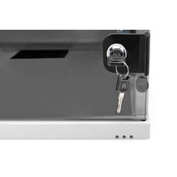Digitus DN-38010 19 nástěnná rozváděcí skříň (š x v x h) 540 x 241 x 400 mm 4 U šedobílá (RAL 7035), šedá, šedá (kovové pouzdro), světle šedá, světle šedá