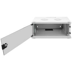 Digitus DN-38010 19 nástěnná rozváděcí skříň (š x v x h) 540 x 241 x 400 mm 4 U šedobílá (RAL 7035), šedá, šedá (kovové pouzdro), světle šedá, světle šedá