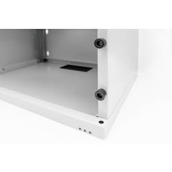 Digitus DN-38010 19 nástěnná rozváděcí skříň (š x v x h) 540 x 241 x 400 mm 4 U šedobílá (RAL 7035), šedá, šedá (kovové pouzdro), světle šedá, světle šedá
