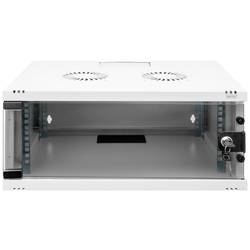 Digitus DN-38010 19 nástěnná rozváděcí skříň (š x v x h) 540 x 241 x 400 mm 4 U šedobílá (RAL 7035), šedá, šedá (kovové pouzdro), světle šedá, světle šedá
