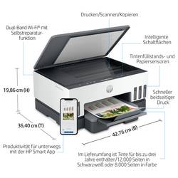 HP Smart Tank 7005 All-in-One tiskárna inkoustová A4