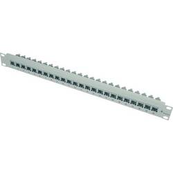 Telegärtner J02023K0025 483 mm (19) CAT 5e 1 U šedá