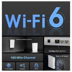 TP-LINK Wi-Fi repeater RE6000XD V1, RE6000XD(DE)