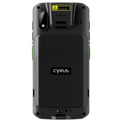 Cyrus CS75XA MDE / mobilní zařízení pro získávání dat Laser černá skener pro smartphone USB-C®, NFC Print™, Bluetooth, Wi-Fi 5 (IEEE 802.11 ac/n/g/b/a)