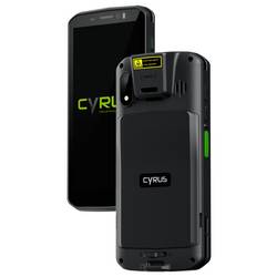 Cyrus CS75XA MDE / mobilní zařízení pro získávání dat Laser černá skener pro smartphone USB-C®, NFC Print™, Bluetooth, Wi-Fi 5 (IEEE 802.11 ac/n/g/b/a)