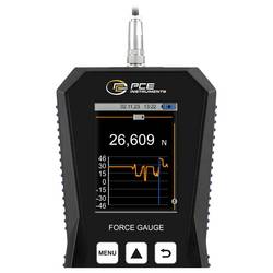 PCE Instruments PCE-DFG 1K X měřič síly 0 - 1000 N bez certifikátu