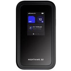 NETGEAR Nighthawk M7 5G / Wi-Fi-Hotspot Integrovaný modem: 5G, LTE, 3.6 GBit/s