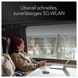 NETGEAR Nighthawk M3 5G / Wi-Fi-Hotspot Integrovaný modem: 5G, 2.4 GHz, 5 GHz, 2.9 GBit/s