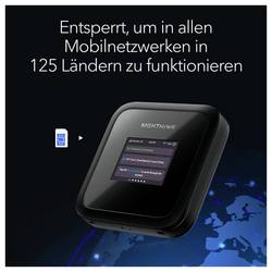 NETGEAR Nighthawk M3 5G / Wi-Fi-Hotspot Integrovaný modem: 5G, 2.4 GHz, 5 GHz, 2.9 GBit/s