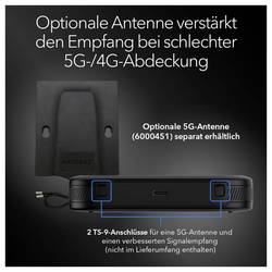 NETGEAR Nighthawk M3 5G / Wi-Fi-Hotspot Integrovaný modem: 5G, 2.4 GHz, 5 GHz, 2.9 GBit/s