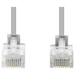 Digitus DK-1618-030S RJ45 síťové kabely, propojovací kabely CAT 6 U/UTP 3 m šedá 1 ks