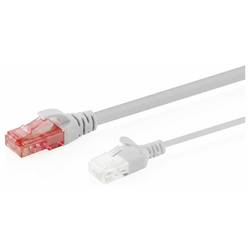Digitus DK-1618-030S RJ45 síťové kabely, propojovací kabely CAT 6 U/UTP 3 m šedá 1 ks