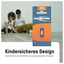 Ansmann speciální typ baterie alkalicko-manganová, 12 V, 1 ks