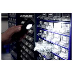 Ansmann 1600-0564 Arbeitsleuchte WL1200R-DS wiederaufladbar LED Akumulátorová pracovní svítilna napájeno akumulátorem 8 W 1200 lm