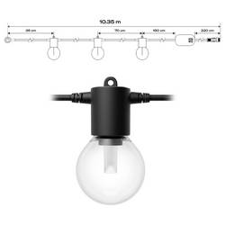 Philips Hue Hue světelný řetěz 929004581801 Hue Festavia Globe White and Color Ambiance LED vícebarevný