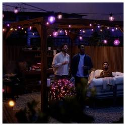Philips Hue Hue světelný řetěz 929004581801 Hue Festavia Globe White and Color Ambiance LED vícebarevný