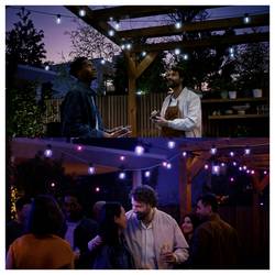 Philips Hue Hue světelný řetěz 929004581901 Hue Festavia Globe White and Color Ambiance pevně vestavěné LED 17.1 W vícebarevný