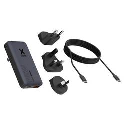 XTORM TravelPro GaN3 Ultra USB nabíječka, USB A, USB-C®, 65 W, černá