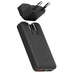 XTORM TravelPro GaN3 Ultra USB nabíječka, USB A, USB-C®, 65 W, černá