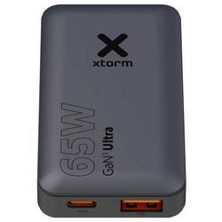XTORM TravelPro GaN3 Ultra USB nabíječka, USB A, USB-C®, 65 W, černá