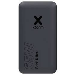 XTORM TravelPro GaN3 Ultra USB nabíječka, USB A, USB-C®, 65 W, černá