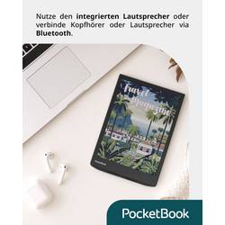 PocketBook InkPad Color 3 Čtečka e-knih 19.8 cm (7.8 palec) šedá