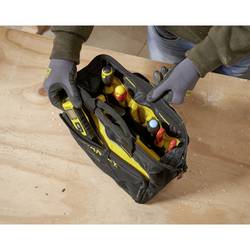 STANLEY 1-93-330, 1-93-330 Brašna na nářadí – prázdná, (d x š x v) 300 x 300 x 250 mm