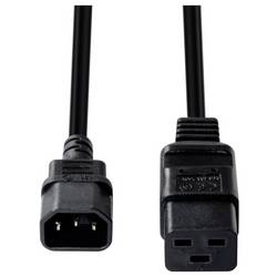 LINDY napájecí kabel 3 m černá