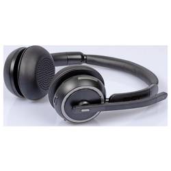 LINDY L118 WL Headset otevřená (On Ear) Bluetooth® černá Počítače