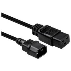 LINDY napájecí kabel 1 m černá