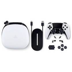 Sony DualSense Edge gamepad PlayStation 5 bílá