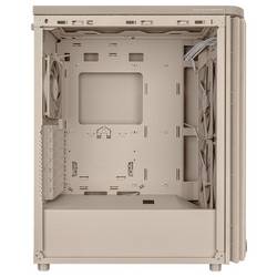 Asus PROART PA401 WOOD MESH PWM BEIG PC skříň béžová s větracími drážkami