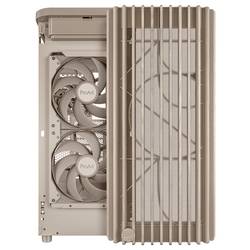 Asus PROART PA401 WOOD MESH PWM BEIG PC skříň béžová s větracími drážkami