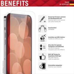 DISPLEX Smart Glass ochranné sklo na displej smartphonu Apple 1 ks Chránící proti otiskům prstů, odolné vůči poškrábání 1714