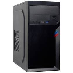 Inter-Tech IT-6502 Romea micro tower PC skříň černá