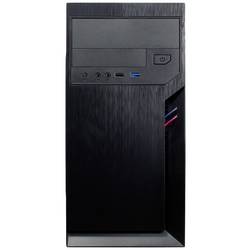 Inter-Tech IT-6502 Romea micro tower PC skříň černá