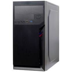 Inter-Tech IT-6502 Romea micro tower PC skříň černá