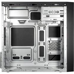 Inter-Tech IT-6502 Romea micro tower PC skříň černá