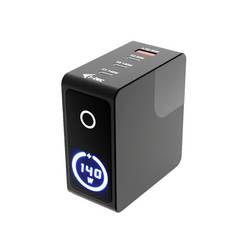 i-tec 140W Intelligent Multiport USB Charger USB nabíječka, USB Power Delivery (USB-PD) , 3x USB-C®, 1x USB A , 140 W, USB PD 3.1, černá