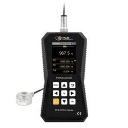 PCE Instruments PCE-DFG 1K XF měřič síly 0 - 1000 N bez certifikátu